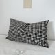 thumbnail image 4 of Pillow Protector Black Cotton Sateen Soft Quiet Envelope Closure | Anti-Mite Shrink Resistant | 18.89x29.13in | Single Pack | Washable Bedding Pillowcase, 4 of 7