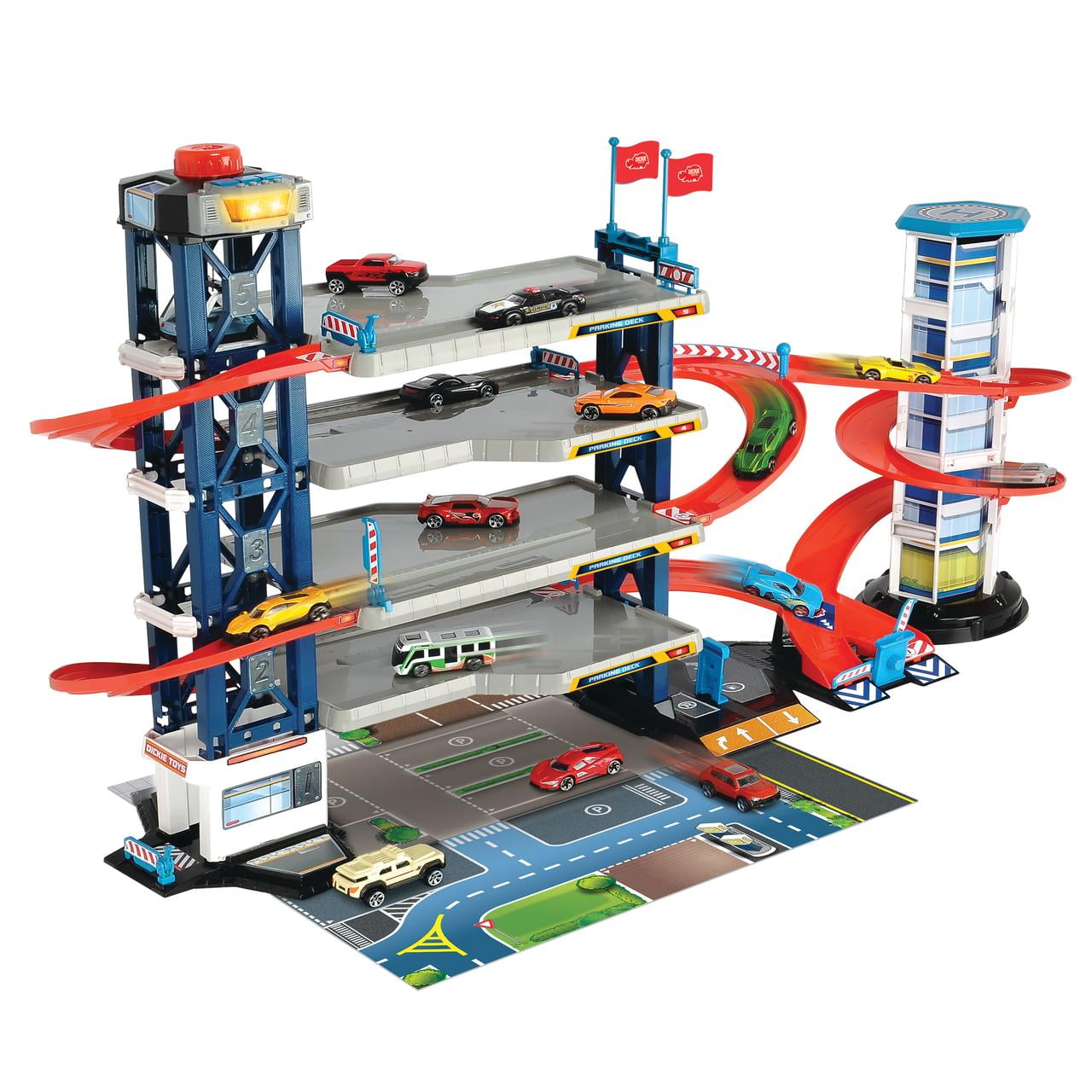 parking garage toy walmart