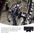 thumbnail image 3 of FONDOTIN 1 Pce Lampe de Roue de Vélo à Fil Noir avec Installation Facile et Charge USB, 3 of 7