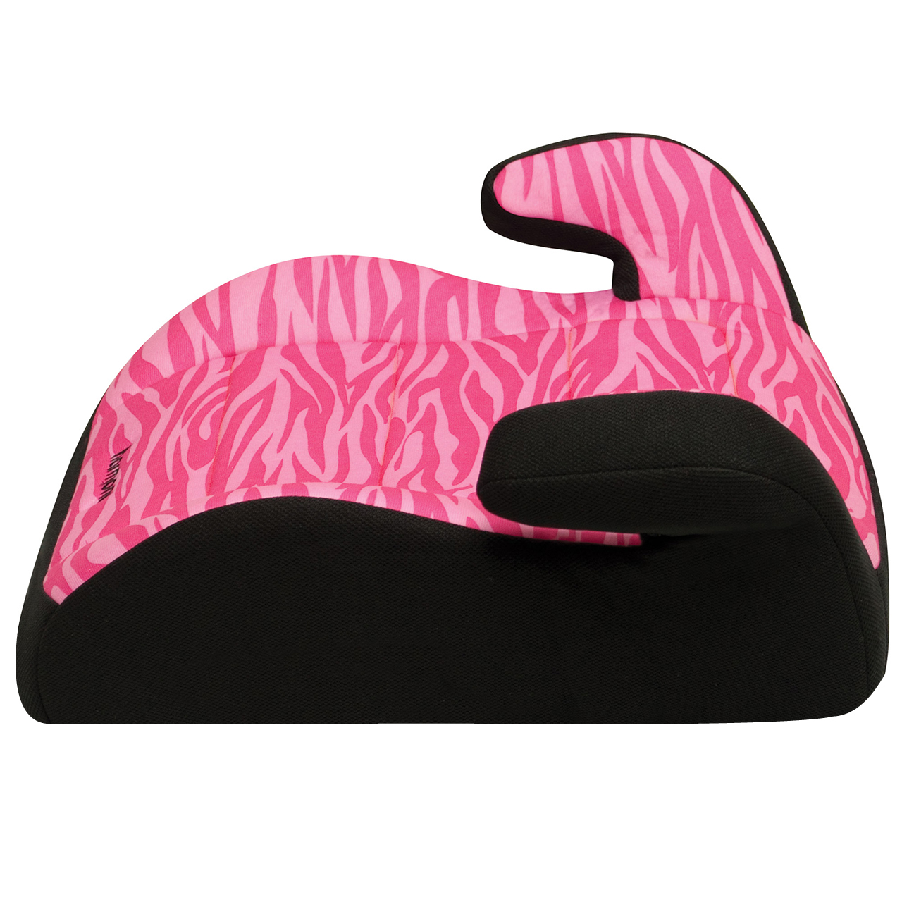 Harmony Juvenile Youth Backless Booster Car Seat, Pink Zebra - image 5 of 7