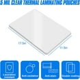 200 Pack Laminating Pouches, Hold 11 x 17 Inch Sheet, 5 Mil Clear ...