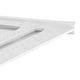 thumbnail image 5 of Escalas Transparentes De Fácil Lectura Regla De 45 Grados, Regla Triangular, Para Equipos De Carpintero Carpenter Hardware, 5 of 8
