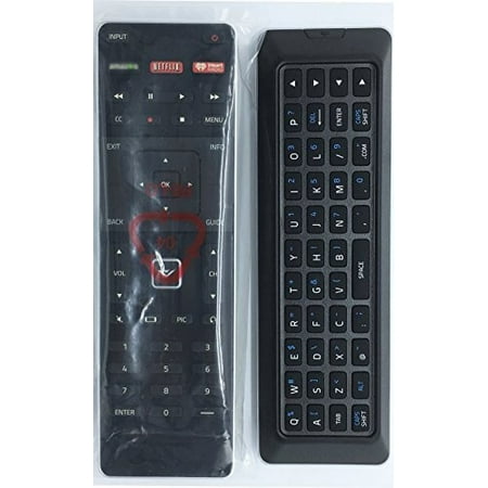 econtrolly New QWERTY Remote XRT500 with Keyboard back light fit for VIZIO TV M602I-B3 M322I-B1 M422I-B1 M602I-B3 M602IBE