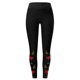 thumbnail image 4 of MKLEKYY Leggings deportivos push up para mujer, con estampado navideño de cristal rojo, para yoga, fitness y deportes., 4 of 4