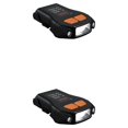 thumbnail image 4 of Bewildely Caps Clip Headlamp Multiusos Pesca Ciclismo Head Lights Recargable Sombrero Lámpara Equipo de iluminación Accesorio Tipo 2 Tipo 2 2Conjunto, 4 of 6