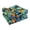 Beachcrest Caviar, variant on 19-inch Squared Patterned Spun Polyester Tufted Dining Chair Cushions (Set of 2) 94005-2CH-REO-64
