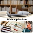 thumbnail image 6 of Wooden Book Press Bookbinding Paper Press for Bookbinding Supplies Black Rectangle Bamboo Portable Book Press Bookbinding Tool Flat Paper Press Machine for DIY Handmade Paper Press Black, 6 of 6