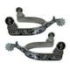 thumbnail image 1 of Espuelas de caballo Soledad 2 uds acero inoxidable Negro, 1 of 8