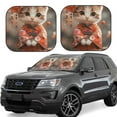 thumbnail image 1 of Saiise Adorable Chaton en Kimono pour Voiture Pliable Pare-Soleil (Lot de 2) Offre Protection Solaire avec un Design Pliable Facile pour Pare-Brise Pratique-Grand, 1 of 6