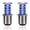blue, variant on 5PCS Motorcycle Flashing Brake Lights 1157-3014-30SMD