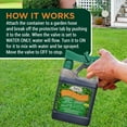 thumbnail image 3 of Medina Hasta Gro Lawn Food Fertilizer 12-4-8, Ready-to-Spray, 32 oz., 3 of 8