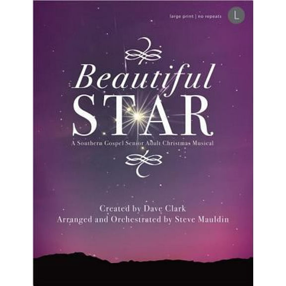 Pre-Owned Beautiful Star: A Southern Gospel Senior Adult Christmas Musical (Unknown) 0834177811 9780834177819