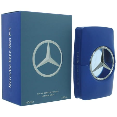 Mercedes-Benz Man Blue, Cologne for Men, Perfume for Men, 3.4 oz