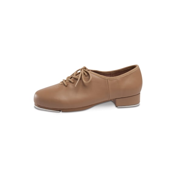 Dance Shoes Danshuz Tap 11.5 Adult Tan Mary Jane Broadway Leather Loop Strap Br