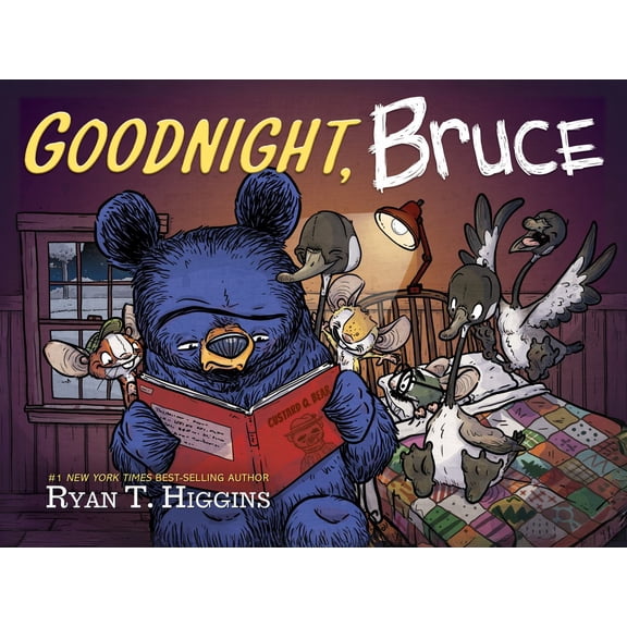 Goodnight, Bruce (Hardcover)