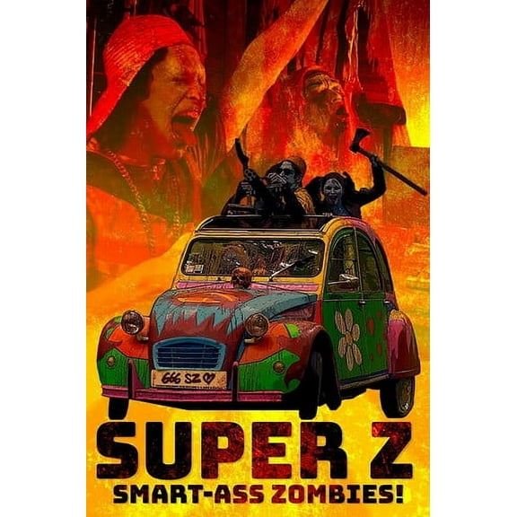 Super Z (DVD), Synergetic Distribut, Horror
