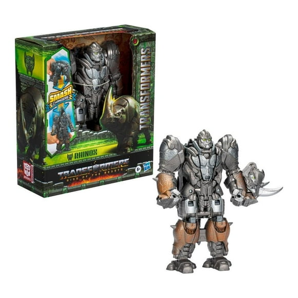 Figura Smash Changers Hasbro Transformers Rise of the Beasts 9 Pulgadas