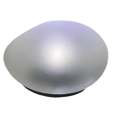 

Cobblestone Lamp Solar Charging Lawn Cobblestone Lamp Waterproof Cobblestone Light with Corrosion Resistance Light Control for Swimming Pool Yard