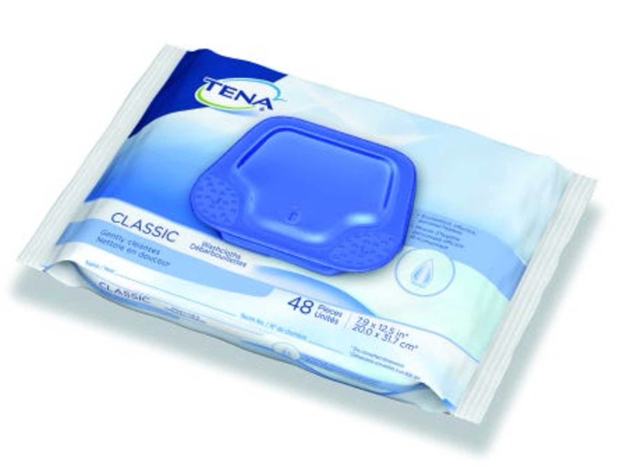 Case of 576 Primaguard Adult RinseFree Cleansing Washcloths 12 packs