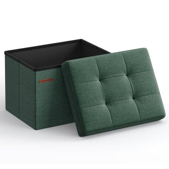 Otomana plegable SONGMICS Retro Green ULSF102C01