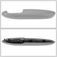 thumbnail image 5 of DNA Motoring ZTL-Y-0293 For 1995-2002 Chevy GMC C/K1500 2500 3500 Pickup Suburan Padded Front Door Armrest Gray, 5 of 7