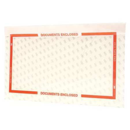 SCOTCH 832 Packing List Envelope,10 In H,PK1000