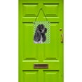 thumbnail image 2 of Black Cocker Spaniel Lucky Shamrock St. Patricks Day Wall or Door Hanging Prints, 2 of 2