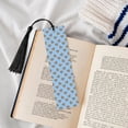 thumbnail image 4 of Kdxio Terrier Print Metal Tassel Bookmarks,Perfect Gift for Art Lovers and Bookworms Metal Bookmarks for Women, 4 of 8