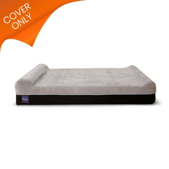 Laifug Dog Bed Cover Replacement, XL, Slate Gray