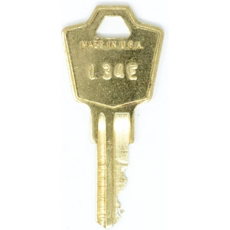 2pcs 134E File Cabinet Replacement Keys: 2 Keys