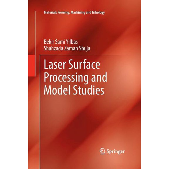 Materials Forming, Machining and Tribolo Laser Surface Processing and Model Studies, (Paperback)
