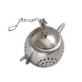 thumbnail image 3 of Bewildely Infusor de té en forma de tetera, colador de hojas de café reutilizable, accesorios de filtro para cocina, restaurante, cafetería, oficina Teteras Bewildely HA0791-00B, 3 of 6