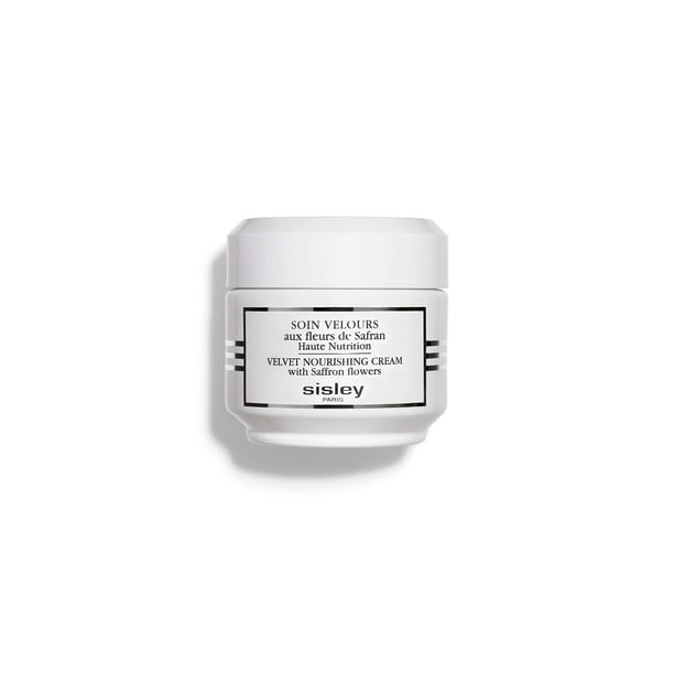 Crema hidratante para la piel SISLEY Velvet Nutritive Cream con azafrán, 50 ml