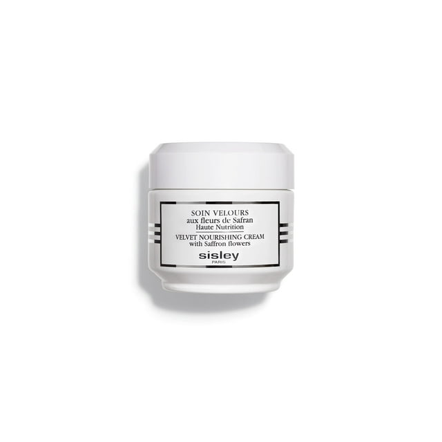 Crema hidratante para la piel SISLEY Velvet Nutritive Cream con azafrán, 50 ml
