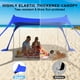 thumbnail image 5 of Carpa de playa Shelter Jihuan 305 x 305 cm UPF50+ para 8 personas, 5 of 6