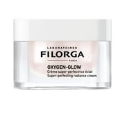 FILORGA OXYGEN-GLOW Cream Super-Perfecting Radiance Cream for Uneven Skin Texture Fine Lines Uneven Skin Tone Non-comedogenic, 1.69 fl oz