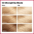 thumbnail image 3 of Revlon ColorSilk Hair Color, 03 Ultra Light Sun Blonde 1 Each, 3 of 5