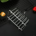 thumbnail image 2 of Toast Bread Rack Holder,Toast Rack Stainless Steel Slice Holes Toast Stand Stainless Steel Bread Rack Performance Driven, 2 of 8
