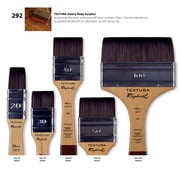 Raphael Textura Flat Acrylic Brush, Size 100 (4)