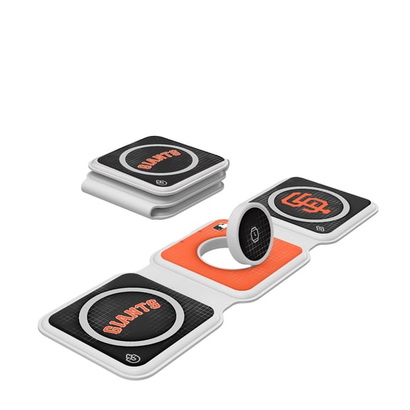 Keyscaper San Francisco Giants 3-in-1 Foldable Charger