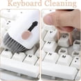 thumbnail image 4 of 7-in-1 Electronics Cleaner Kit - Keyboard Cleaner Kit, Portable Multifunctional Cleaning Tool For Pc Monitor/earbud/cell Phone/laptop/computer/bluetoo, 4 of 5