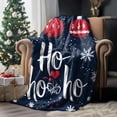 thumbnail image 5 of Christmas Blankets Soft Prints Fleece Throw Blanket for Winter Bedding Home Living Room Sofa Couch and Gift Throw Blanket Farmhouse Holiday Decor, 5 of 6