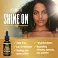 thumbnail image 7 of Zhou Hairfluence Tame & Shine Hair Oil for Frizz-Free Healthy Shine | Scientifically Formulated Hair Oil Serum & Detangler with Keratin, Biotin, Argan, Baobab, Marula, Castor Oils | 2 oz, 7 of 7