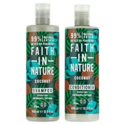Faith In Nature Coconut Nourishing Scalp Care Daily Shampoo, 13.5 fl oz