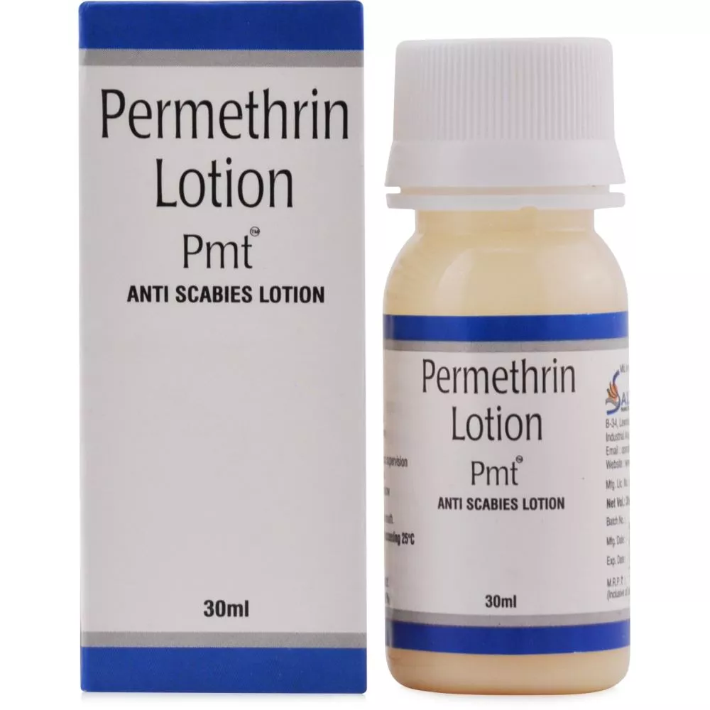 5 X 30 ml PMT Permethrine 5 Anti scabies Lotion