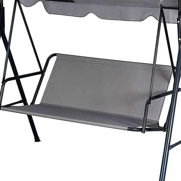 Swing Seat Cover Replacement 600D Thickened Oxford Cloth Swing Chair Bench Cover Waterproof Porch Patio Swing Cushion Cover Replacement 33x18.9x18.9in