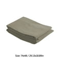 thumbnail image 5 of Deep Pocket Queen Sheets Set - Fits Mattresses 200x180 cm, 3 Piece Air Mattress Sheets with Deep Pocket, Moisture Wicking Soft Cooling Bedding Sheets & Pillowcases, Khaki, 5 of 8