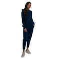 thumbnail image 4 of Fruit of the Loom Women's Crafted Comfort Fleece Hoodie, Sizes S-2XL, 4 of 10