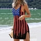 thumbnail image 4 of Trajes de Baño para Mujeres Cuello en V Suelto Cubierta, Camisa de Protección Solar de Bikini de Playa para el Festival de Música, Vacaciones Y Ropa Casual, 4 of 5