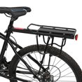 thumbnail image 1 of Bicycle Carrier Rack Bicycle Rack Quick Release Bike Rack Universal Quick Release Bicycle Touring Carrier Aluminum Alloy Bike Carrier Rack, 1 of 8